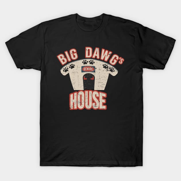 Big Dawg T-Shirt by GLStyleDesigns